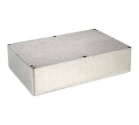 Gainta G124 G124 Case 222 x 146 x 55 Alluminio pressofuso Lega Alluminio Naturale 1 pz