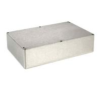 Gainta G124 Involucro Alluminio Pressofuso Lega Naturale - 222 x 146 x 55 - 1