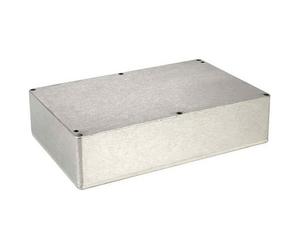 Gainta G124 Involucro Alluminio Pressofuso Lega Naturale - 222 x 146 x 55 - 1