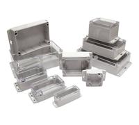 Gainta G203CMF Contenitore universale 115 x 65 x 40 Policarbonato Grigio chiar