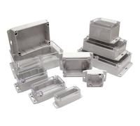 Gainta G279CMF Contenitore universale 120 x 120 x 90 Policarbonato Grigio