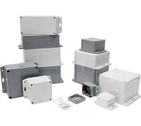 Gainta G313MF - Custodia universale 171 x 121 x 55 in plastica ABS, colore grigio scuro, 1 pezzo