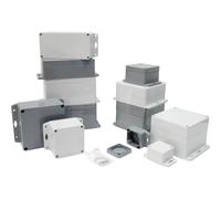 Gainta G368MF Contenitore universale 160 x 80 x 55 Plastica ABS Grigio scuro 1