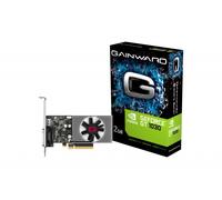 Gainward 426018336-4085 GeForce GT 1030 2GB GDDR4 - Scheda grafica (GeForce GT 1030, 2 GB, GDDR4, 64 bit, 1050 MHz, PCI Express 3.0)