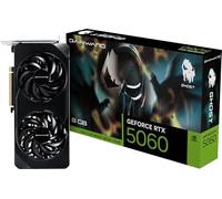 NE75060019P1-GB2063B GeForce RTX 5060 Ghost 8GB, scheda video DLSS 4, 3x Displ