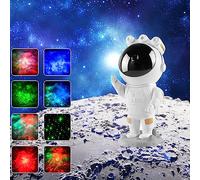 Gainwin Proiettore galassia Astronauta Star Proiettore di luce notturna stellata con nebulosa, timer e telecomando, decorazione per camera da letto, estetica e proiettore a soffitto, regalo di Natale,