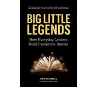 Gair Maxwell Big Little Legends (Tascabile)