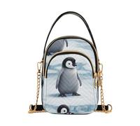 GAIREG Colorful Skeleton Black Cell Phone Bag per il viaggio | Borse a tracolla da donna con stile vivace, poliestere trapuntato e tre scomparti con cerniera