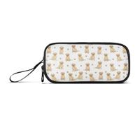 GAIREG Golden Retriever Dogs - Custodia per pennarelli per compleanni | Organizer per matite per ragazze, design a profilo sottile, stampa su tutta la superficie, contiene penne