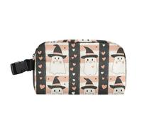 GAIREG Grazioso cuore di Halloween, piccola borsa termica termica per bambini piccoli, borsa termica morbida