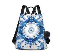 GAIREG Hot Chocolate Zaino da donna Design antifurto Viaggi Escursionismo Campeggio Zaino Pack, Motivo tie-dye