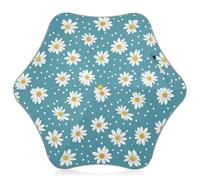 GAIREG Margherite su un verde acqua Polka carino ombrelli per bambini punte arrotondate ombrelli pioggia ombrello sole