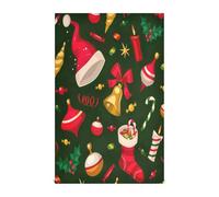 GAIREG Set di 6 strofinacci da cucina con elementi natalizi, 71 x 45,7 cm, confezione da 6