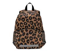 GAIREG Zaino per bambine e ragazzi, marrone leopardato maculato, borsa per libri da viaggio, piccoli zaini per bambini 3-6 anni, medio