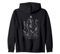 Gaiseric Vandalo Re Guerriero Saga Norrena Longship Felpa con Cappuccio