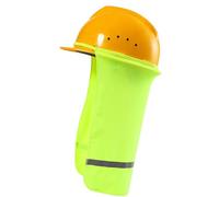 Gaiter Del Collo - Hardhat Neck Shade | Visore Da Sole Traspirante Ad Alta Visibilità Per I Caschi | Protezione UV E Prevenzione Dei Colpi Di Calore | Obelle Leggero Per La Sicurezza Del Lavoro