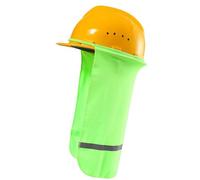 Gaiter Del Collo - Hardhat Neck Shade | Visore Da Sole Traspirante Ad Alta Visibilità Per I Caschi | Protezione UV E Prevenzione Dei Colpi Di Calore | Obelle Leggero Per La Sicurezza Del Lavoro