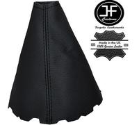 Gaiter In Vera Pelle Con Cuciture Nere Compatibile Con Chevrolet Spark 2010-2015