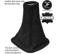 Gaiter In Vera Pelle Nera Per Toyota MR2 MK3 Spyder 2000-2007