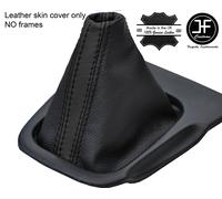 Gaiter In Vera Pelle Nero E Strisce Nere Per Silva 240SX S14 1994-1998