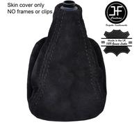 Gaiter Manuale In Vera Suede Nera Per Toyota MR2 MK3 Spyder 2000-2007