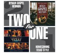 Gaither, Bill & Gloria - Ryman/Homecoming Texas (2 CD)