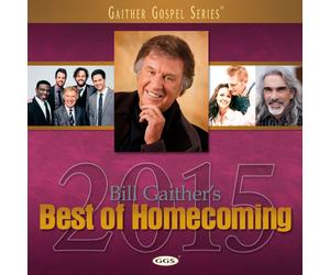 gaither & friends Best of Homecoming 2015 (CD)