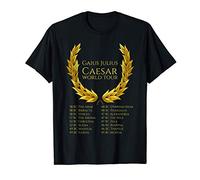 Gaius Iulius Caesar Storia Di Roma SPQR Maglietta