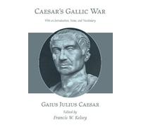 Gaius Julius Caesar Caesar's Gallic War (Tascabile)