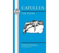 Gaius Valerius Catullus Catullus: Poems (Tascabile) Latin Texts