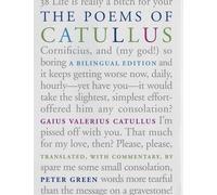 Gaius Valerius Catullus The Poems of Catullus (Copertina rigida)