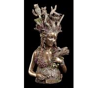 Gaja Figura Come Busto - Madre Terra - Natura Mente Wicca Veronese Altare Statua