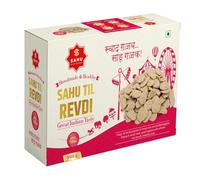 GAJAK BHANDAR Gur Ki Rewari 350 Gm | Gud Revdi | Rewdi | Til Sweets | Revadi | Rewadi | Candy Indian Mithai