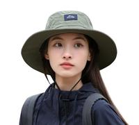 Gajaous Cappelli da Sole da Donna Packable,Cappello da Sole da Donna a Tesa Larga UPF 50+,Cappelli Estivi per Escursioni Pesca Viaggi al Mare