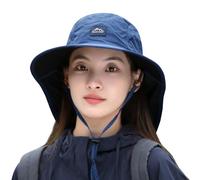 Gajaous Cappelli da Sole Packable per Donne e Uomini, Cappello da Sole da Donna a Tesa Larga UPF 50+, Cappelli da Uomo Estivi per Escursioni, Pesca e Viaggi al Mare con paranuca