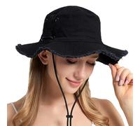 Gajaous Cappelli da Sole per Donne e Uomini, Cappello da Giardinaggio con Ampia Tesa, Cappello a Secchiello Pieghevole in Cotone Traspirante UPF 50+, Cappelli da Pesca Escursionismo Safari e Outdoor