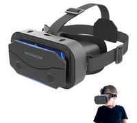 Gajas Vr-3 D Specchi Di Realtà Virtuale, Cuffie Vr Per Il Telefono Cellulare | Cuffie Vr Con 3 Fasce Regolabili | Occhiali Di Realtà Virtuale 3 D Ad Alta Risoluzione Per Smartphone