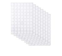 GAJUS 560 PCS Double Sided Adhesive Dots, Removable Clear Glue Stickers, No Residue Waterproof Tape for Crafts, Scrapbooking, Photo Albums, Wall Decor, and Festival Decoration