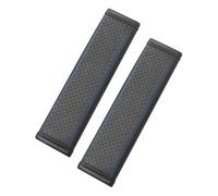 GAJUS Copri Cintura di Sicurezza Auto con Morbida Imbottitura in Cotone, Universale e Lavabile - 2 Pezzi per Massimo Comfort e Protezione, Elimina Attrito e Fastidio alla Spalla durante la Guida