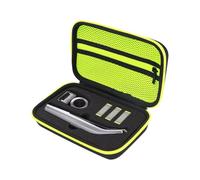 GAJUS Custodia Rigida in EVA per Philips O Blade QP2520/2530/2620/2630/6550, Portatile Case da Viaggio per Rasoio Elettrico con Pennello e Ricambi, Verde