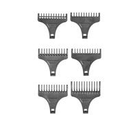 GAJUS Set di 6 Pettini e Accessori Professionali per Tagliacapelli e Barba, Kit con Guida da 1-4mm, 6mm e 9mm per Precisione e Styling Versatile