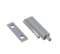 GAJUST 10 Pezzi fermaporta for mobili serranda for Porta ferramenta for mobili Push to Open Close Buffer serranda Buffer pistone for la Cucina Domestica (Color : Grey-Style 1)