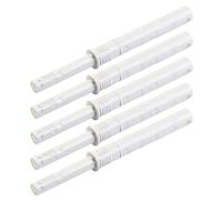 GAJUST 5 Pezzi Morbido Silenzioso Vicino più Vicino Armadio Nascosto Ammortizzatori Tamponi for Armadio da Cucina Cassetto Porta Mobili Fermacorda (Color : Style 1)
