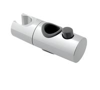 GAJUST Asta per doccia scorrevole bagno doccia soffione doccia in plastica ABS staffa supporto rotazione a 360 gradi, 19/22/24/25 mm (colore: 24 mm)