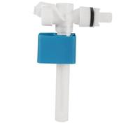 GAJUST Valvola di ingresso laterale professionale per WC raccordi cisterna valvole di riempimento galleggianti regolabili UK G1/2 Apparecchio da bagno parte di ricambio (colore: plastica)