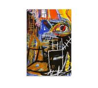 GAJUYL Jean-Michel Basquiat Poster Head Graffiti Art Series poster Street Art stampa su tela pittura decorativa; senza cornice; 30 x 45 cm
