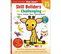 Gakken early childhood e Play Smart Skill Builders: Challenging - A (Tascabile)