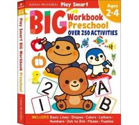 Gakken early childhood expe Play Smart Big Preschool Workbook Ages (Tascabile)