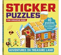 Gakken Early Childhood Expe Sticker Puzzles; Adventures in Treasurel (Tascabile)