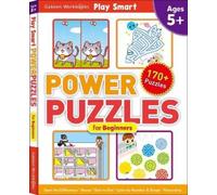 Gakken early childhood expert Play Smart Power Puzzles for Beginner (Tascabile)